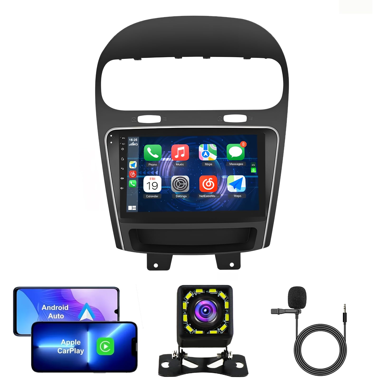 Amazon.com: Android 13 Stereo Upgrade for Journey 2011-2020 9